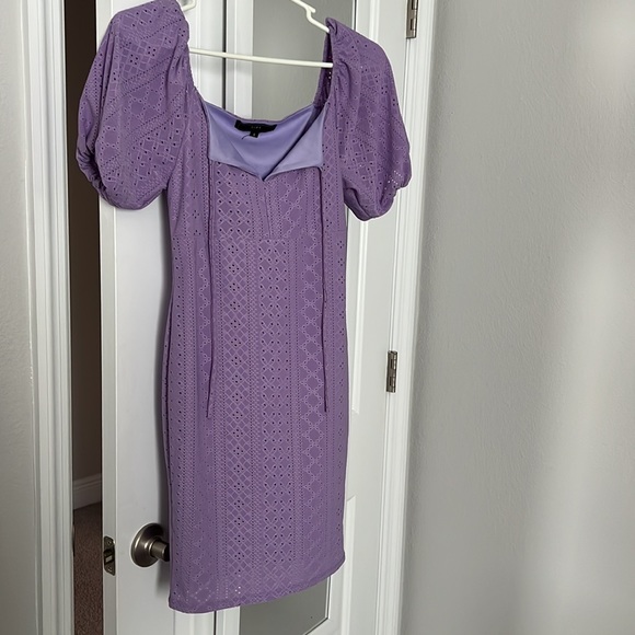 Purple sundress size small - Picture 4 of 5